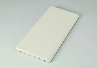 12,5x25x1,5 Längskante ger. graubeige C