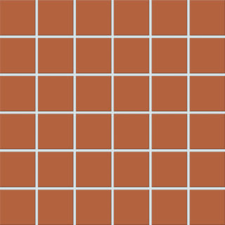 5x5x0,65 Plural lachs dunkel R10/B Mosaikbogen 30x30