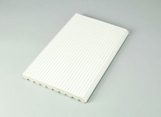 15,6x25x1,5 Längskante ger. neutral 10 C aktivweiß