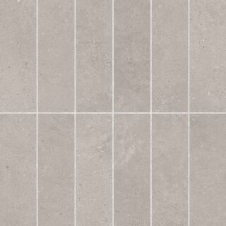 30x30x0,9 Solid Ground umber grey Mosaikbogen 30x30 cm