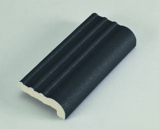 12,5cm Randstein neutral 1 C tiefschwarz