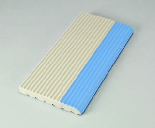 12,5x25x1,5 Treppe azur hell C Markierung 553002 - azur hell