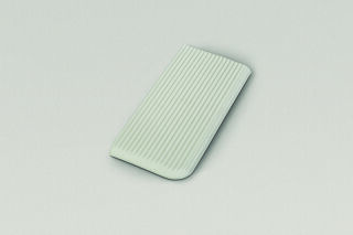 12,5x25x1,5 Ecke links ger. graubeige C