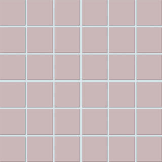 5x5x0,65 Plural oxidrot hell R10/B Mosaikbogen 30x30
