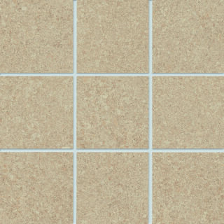 10x10x0,65 Area Pro sandbeige R10/B Mosaikbogen 30x30