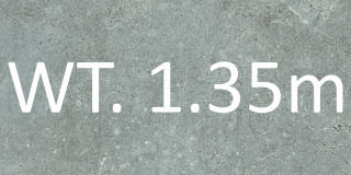 25x50x0,8 Ascona Schriftpl. stone R11/B Schrift: 91 - neutral 10 - aktivweiß