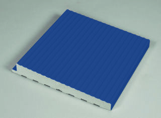 25cm Rillenst. schräg azur aktiv C System Finnland II