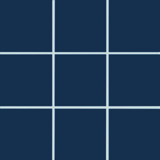 10x10x0,65 Plural blau aktiv Mosaikbogen 30x30