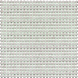 Ø1x0,65 Loop elfenbein hell glänzend Mosaikbogen 32x32