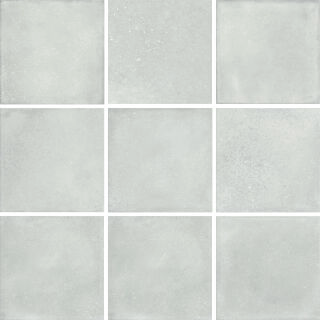 10x10x0,65 Karl grey glänzend Mosaikbogen 30x30