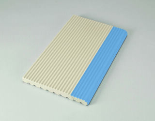 15,6x25x1,5 Treppe azur hell C Markierung 553002 - azur hell