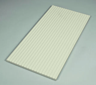 50x25x1,25 Rillenplatte graubeige C System Finnland II