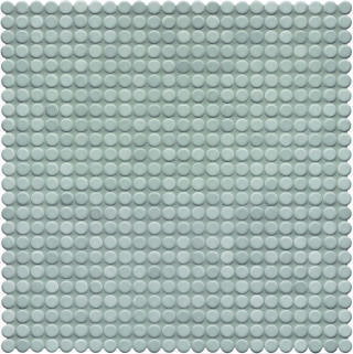 Ø1x0,65 Loop diamantgrau hell glänzend Mosaikbogen 32x32