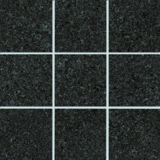10x10x0,65 Area Pro anthrazit R11/C Mosaikbogen 30x30