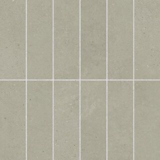 30x30x0,9 Solid Ground mud green R10/A+B Mosaikbogen 30x30 cm