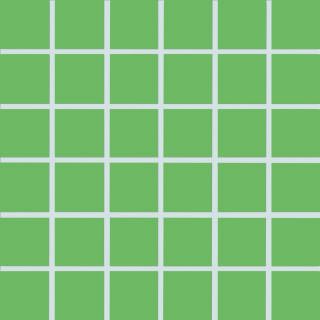 5x5x0,65 Plural grün dunkel R10/B Mosaikbogen 30x30, unglasiert