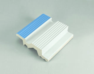 12,5cm Handfass-Stein 140mm 91/553002 C Markierung 553002 - azur hell