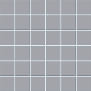 5x5x0,65 Plural steingrau mittel R10/B Mosaikbogen 30x30