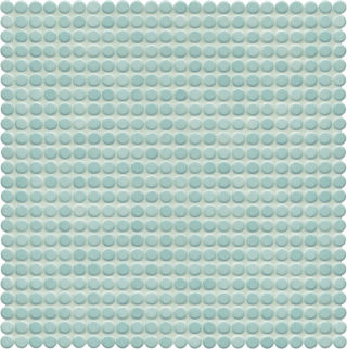 Ø1x0,65 Loop denim glänzend Mosaikbogen 32x32