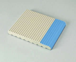 15,6x12,5x1,5 Treppe azur hell C Markierung 553002 - azur hell