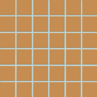5x5x0,65 Plural ocker mittel R10/B Mosaikbogen 30x30, unglasiert