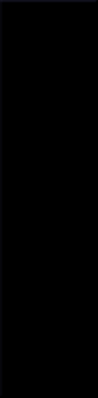 6,2x25x0,6 Chroma schwarz glänzend