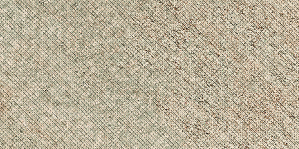 12,5x25x0,8 Quarzit Rasterpr. sandbeige R11/C