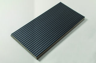 50cm Rillenst. schräg neutral 1 C tiefschwarz