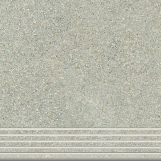 30x30x1,05 Area Pro Tre. sandgrau R10/A Treppe