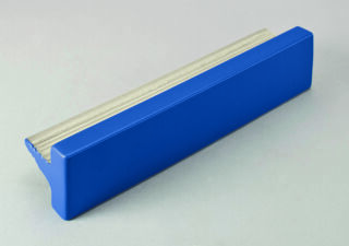 25cm T-Stück links azur aktiv