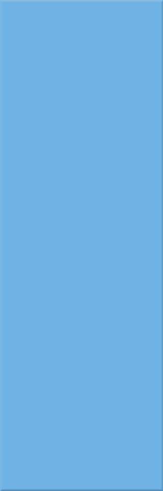 10x30x0,6 Plural azur hell