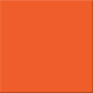 12,5x12,5x0,6 Chroma orange glänzend