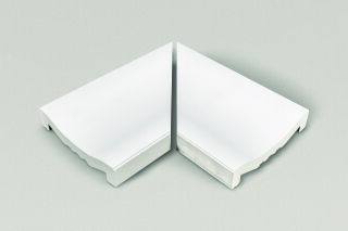 Ecke Paar zu 54420 neutral 10 B aktivweiß