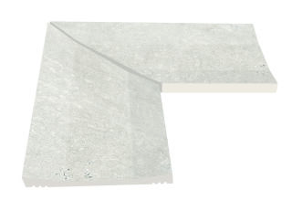 Ascona Ecke Paar pearl R11/B Flachrinne