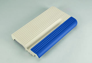 25cm Endstein rechts 150mm azur aktiv C Markierung: 553001 - azur aktiv