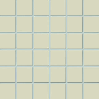5x5x0,65 Plural sandweiß R10/B Mosaikbogen 30x30, unglasiert