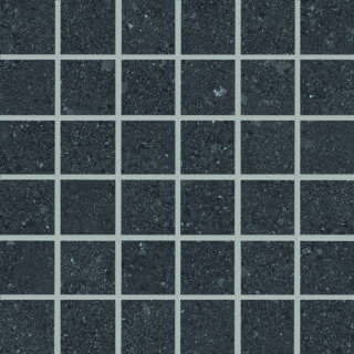 5x5x0,65 Basis Pro anthrazit R10/B Mosaikbogen 30x30