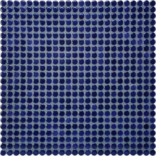 Ø1x0,65 Loop dunkelviolett glänzend Mosaikbogen 32x32