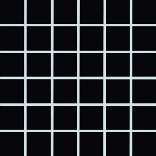 5x5x0,65 Plural neutral 1 R10/B Mosaikbogen 30x30/tiefschwarz