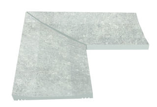Ascona Ecke Paar stone R11/B Flachrinne