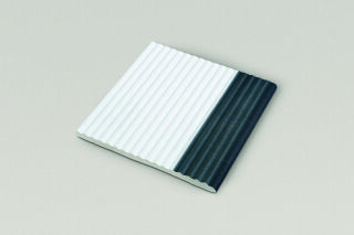 12,5x12,5x0,8 Treppe 91/340 C Markierung 340 - neutral 1 - tiefschwarz