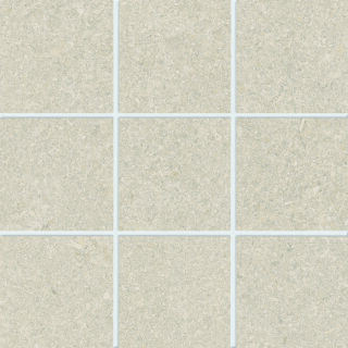 10x10x0,65 Area Pro platin R11/C Mosaikbogen 30x30