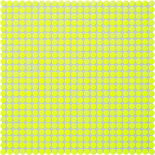 Ø1x0,65 Loop zitronengelb glänzend Mosaikbogen 32x32