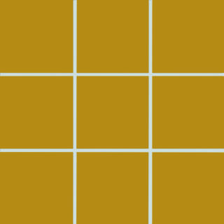 10x10x0,65 Plural gelb aktiv Mosaikbogen 30x30