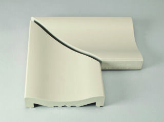 Ecke Paar zu 54420 graubeige R10/A