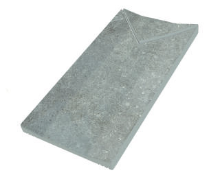 50x25x1,4 Ascona Endstück mud R11/B Flachrinne