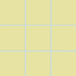 10x10x0,65 Plural gelb hell Mosaikbogen 30x30