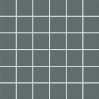 5x5x0,65 Plural neutral 5 R10/B Mosaikbogen 30x30/basaltgrau