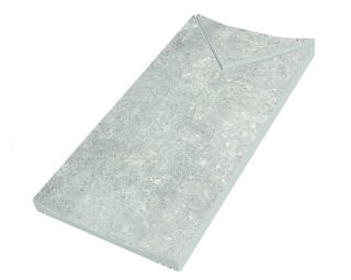 50x25x1,4 Ascona Endstück stone R11/B Flachrinne