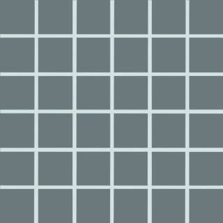 5x5x0,65 Plural neutral 6 R10/B Mosaikbogen 30x30/perlgrau